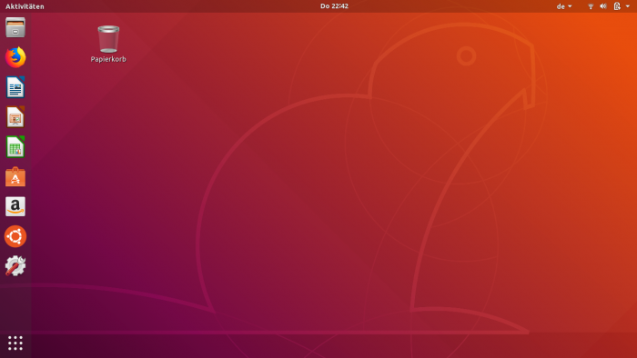 Ubuntu 18.04, alias Bionic Beaver, bekommt fünf Jahre Support. (Bild: Ubuntu, Screenshot: Golem.de)